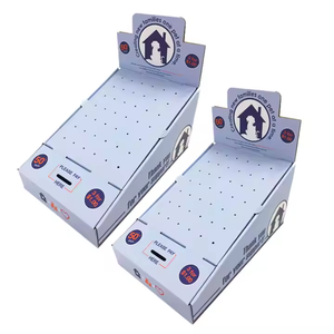 Promosyon için fabrika özel katlanabilir oluklu karton lolipop ekran kutusu bağış ve şeker sayacı raf kullanımı - Product Image 6