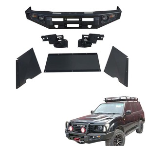 Car <strong>Front</strong> Steel <strong>Bumper</strong> 4x4 off Road Bull bar <strong>Front</strong> <strong>Bumper</strong> <strong>for</strong> <strong>Toyota</strong> LC100