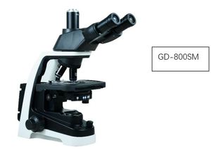 Microscopio biológico trinocular de resolución, fuente de luz LED óptima para estudiantes, estudio, USB, ordenador, PC óptimo - Product Image 2