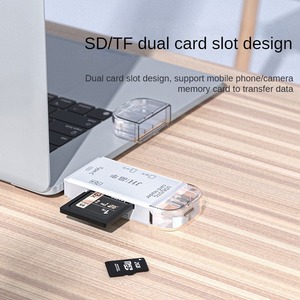 USB 2.0 <strong>Card</strong> Reader Multifunctional 6-in-1 <strong>Camera</strong> SD <strong>Card</strong> Mobile Phone TF <strong>Memory</strong> <strong>Card</strong> High-speed Converter <strong>Computer</strong> Universal - Product Image 3