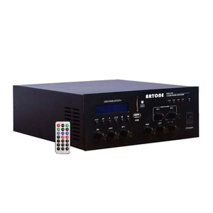 Compact 2 Zone 180W Mixer Amplifier PMS-218D BT5.0 <strong>Function</strong> Amplifier - Product Image 2