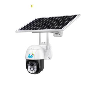 Regis V380 CCTV Solar 4G Cámara con tarjeta Sim Visión nocturna colorida al aire libre Ptz Wifi Seguridad Solar 3MP CCTV 4G Cámara - Product Image 1