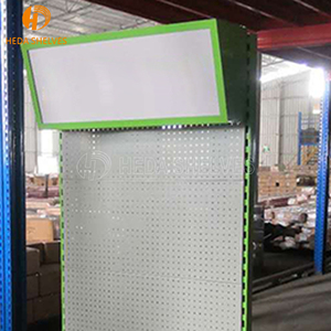 Accessori staccabili girevoli per negozi al dettaglio espositore legno e acciaio materiale con rivestimento in polvere - Product Image 4