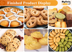 Sản Xuất Ban Đầu Tự Động Cookies Biscuit Making Machine Với Giá Thấp - Product Image 5