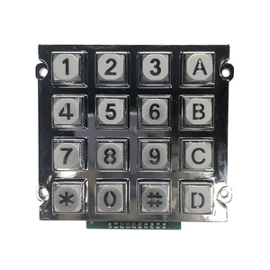 4x4 matrix tastatur/<span class=keywords><strong>vandal</strong></span> <span class=keywords><strong>proof</strong></span> industrielle tastatur/custom 16 schlüssel tastatur mit hintergrundbeleuchtung
