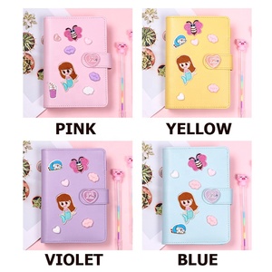 Cuaderno A6 con pegatinas bonitas para Niña-Pop colorido mano-cuenta diario de hojas sueltas estacionario para tomar notas creativas - Product Image 5
