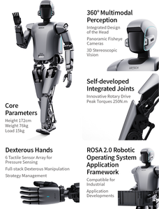UBTECH Humanoid роботизированное технологическое решение UBTECH Walker S1 AI промышленный гуманоидный робот для заводской сборочной линии
