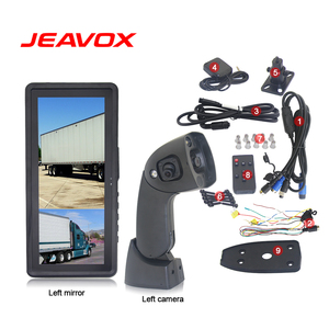 Gương Chiếu Hậu 12.3 Inch IPS 12.3 Inch HD Electronics Gương Màn Hình Tự Động Làm Mờ Với Camera Ống Kính Kép Nhìn Bên 1080P Cho Xe Tải - Product Image 2