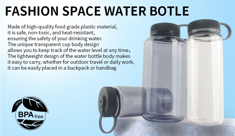 Bouteille d'eau Fashion Space
