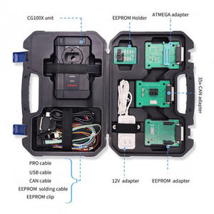 CGDI CG100X nova geração programador para Airbag redefinir ajuste quilometragem e leitura Chip