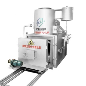 宠物火化机燃气焚烧炉移动式无害无烟大型宠物焚烧炉动物宠物火化焚烧炉 - Product Image 2