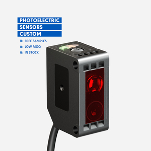 High Quality Square <strong>Diffuse</strong> Laser <strong>Sensor</strong> Optical Photoelectric <strong>Sensor</strong> with Background Suppression &amp; Long Distance Detection - Product Image 2