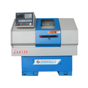 CK6130 Mini Metal de alta precisión de alta rigidez Universal paralelo CNC máquina de torno - Product Image 1