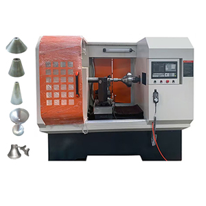 Máquina de hilar CNC para hardware, aluminio, cobre, hierro, aleación de acero inoxidable, utensilios de cocina, ventilador, Motor de ventilación - Product Image 4