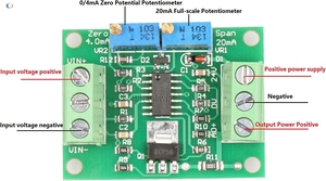 <strong>Voltage</strong> to Current Module 0-5V to 4-20mA - Product Image 2