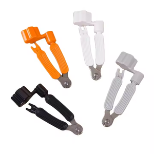 ギターアクセサリーベースギター弦変更ツールプル弦カッター弦リムーバー3 in 1多機能ツール - Product Image 1