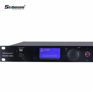 Sistema de gestión de altavoces Sinbosen procesador de audio DIGITAL 2 en 6 procesador de audio de salida - Product Image 5