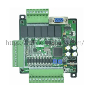 FX3U-14MR FX3U-14MT PLC industrial control board 8 <strong>Input</strong> 6 <strong>Output</strong> 6AD 2DA and <strong>RS485</strong> RTC Compatible with FX1N and FX2N - Product Image 2