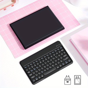 Jemdo 2,9 Zoll TPU Back Shell Tastatur hülle Set für iPad Air 1/2/3/4/5 Inklusive Pen Slot Cover für iPad Pro
