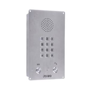 Interfono senza fili a mano con la tastiera completa due pulsanti per il telefono di emergenza di ascensori - Product Image 1