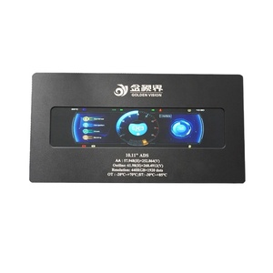 Goldenvision Pantalla LCD TFT capacitiva de 10,1 pulgadas Interfaz EDP Resolución de 1280*800 Pantalla táctil de alta calidad del fabricante - Product Image 1