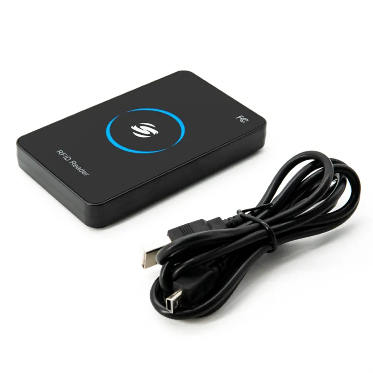 Reliablerfid 125KHz USB RFID EM4200/TK4100 Chip Card Reader