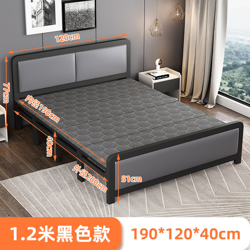Sac souple de luxe quadruple épaisseur renforcée 1,2 m grille noire