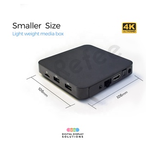 <strong>Android</strong> WiFi UHD Media Player 4K <strong>Box</strong> Digital Sinage Advertising Player TV <strong>Box</strong> - Product Image 5