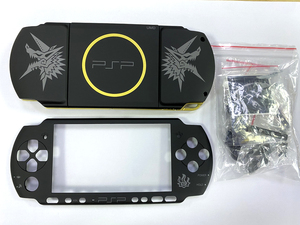 เคสฝาครอบสำหรับ PSP 3000 095ใหม่มีหลายสีสำหรับเปลี่ยนคอนโซลเกม PSP3000