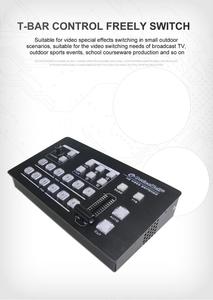 DeviceWell-conmutador de vídeo HD HDS7106, conmutador de vídeo de 6 canales, compatible con transmisión de 4 canales, SDI, HD-MI de 2 canales para seis señales de vídeo - Product Image 5