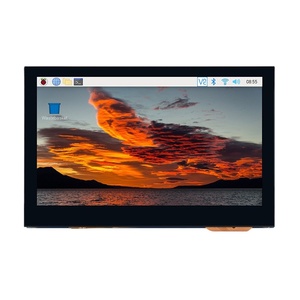 Raspberry Pi 4.3 "QLED Quantum Dot tecnologia integrato interfaccia DSI Touch Screen 800X480 - Product Image 1