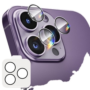 1 ikinci komple kurulum durumda dostu 3D radyal 16/16Pro kamera Lens Film koruyucu ekran iPhone 13 Pro cep telefonu - Product Image 1