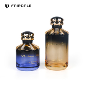 Lüks özel boş doldurulabilir 30ml 50ml 100ml cam parfüm şişeleri ile ambalaj kutusu - Product Image 3