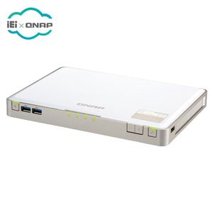 QNAP TBS-453DX the Quad-core 4-bay M.2 SATA SSD NASbook That Provides Quick and Easy Access to <strong>Cloud</strong> Storage - Product Image 4