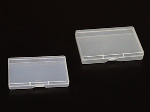 95*63*14mm <strong>Rectangular</strong> Empty Mini Clear Plastic Organizer <strong>Storage</strong> Box <strong>Containers</strong> - Product Image 3