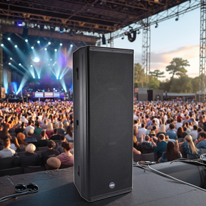 工厂700瓦最大SPL 130dB双向全范围专业扬声器低失真，大功率均方根，用于会议大厅酒吧舞台 - Product Image 3