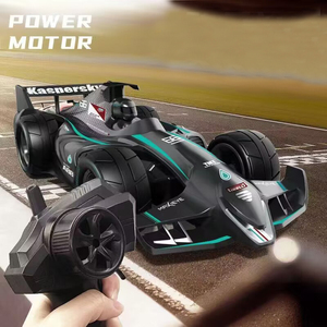 สไตล์เย็นของเล่น RC 1:12 F1 4WD สเปรย์หมอกความเร็วสูงไฟฟ้ากีฬารถรีโมทคอนโทรล Drift รถแข่งรุ่น - Product Image 2