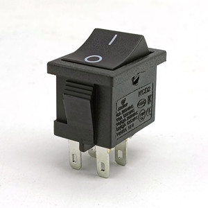 Mini aydınlatılmamış anahtar 4p açma-kapama/6p açma-kapama - Product Image 2