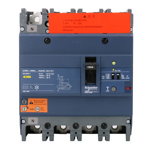 Nuevo estándar 9 RCBO Ea9r 2P C63A EA9RN2C6330CA Disyuntor operado por corriente residual Envío rápido 250V Fácil instalación - Product Image 1