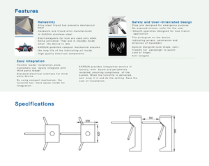 Ворота турникета для штатива - Product Image 3