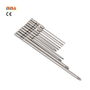 Tornavida Bit 1/4 ''150mm uzun S2 manyetik çapraz kafa PH00 PH0 PH1 PH2 tornavida Bit güç araçları - Product Image 3