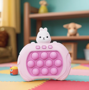 Quick Push Game Console Electronic Pop <strong>It</strong> Game Quick Push Toys <strong>Light</strong> <strong>up</strong> Pop <strong>It</strong> Pro Fast Push Puzzle Game 2023 New Gifts for Kids - Product Image 6
