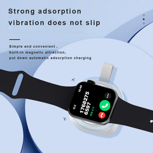 2025 yeni Mini Ultra ince güç banka ve Apple için taşınabilir akıllı saat kablosuz manyetik şarj izle - Product Image 4