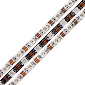 RGB 5V 5050 SMD 5mm Width Narrow PCB Flexible <strong>LED</strong> <strong>Strip</strong> Bulk <strong>Addressable</strong> WS2812B <strong>Digital</strong> <strong>LED</strong> <strong>Strip</strong> Light
