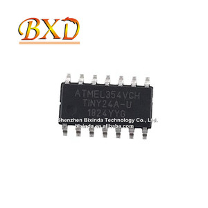 ATTINY24A-SSU chip IC microcontroller 8-bit AVR 2K di memoria flash SOP-14 TINY24A-U - Product Image 3