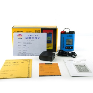 Sensor inteligente AS8801 Monitor de gas oxígeno Detector 0 ~ 30% VOL ubicación de fuga de oxígeno determinar Monitor Digital de concentración de O2 - Product Image 6