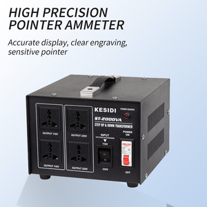 ST bassa potenza 110V a 220v Step up Down trasformatore di tensione convertitore trasformatore elettrico - Product Image 5