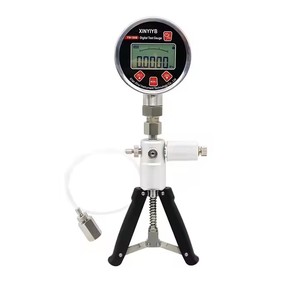 Hand-Operated <strong>Manual</strong> for <strong>Test</strong> Pump for Pressure Calibration with 1-Year Warranty - Product Image 6