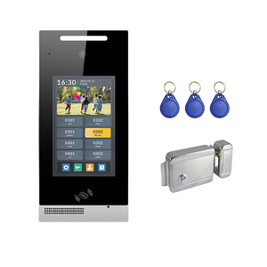<strong>Android</strong> 8 Inch <strong>Touch</strong> Rfid Key Card Ring Camera Doorbell Wireless Multi Room <strong>Intercom</strong> <strong>System</strong> - Product Image 4