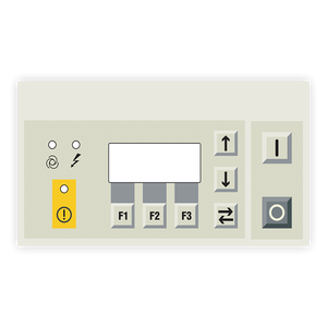 Membrane on/off switch membrane <strong>keyboard</strong> with <strong>LCD</strong> - Product Image 5